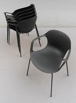 STOLAR, 6 st, "KS60", Kasper Salto, Fritz Hansen, 2000-tal.