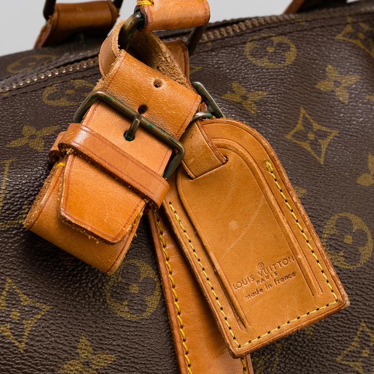 LOUIS VUITTON, "Keepall bandouliere 45".