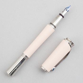 A fountain pen, Montblanc "Muses Poudré Special Edition Fountain Pen M".