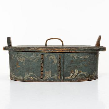 Svepask, folk art, marked 1809.