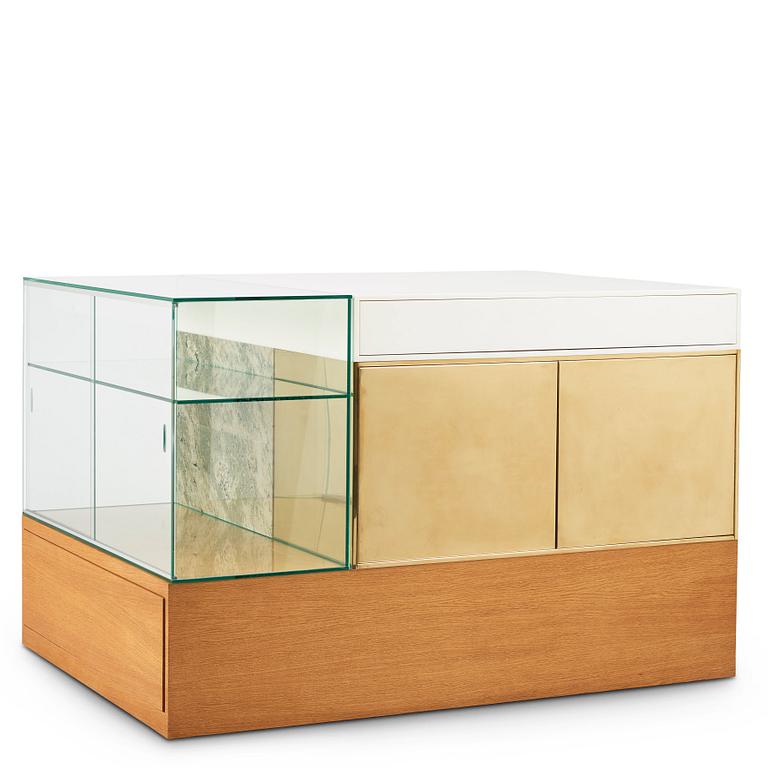 Mats Theselius, & Andreas Roth, unique, "The Object unit - A Poetry in Steel, Glass, Stone, Wood and Plastic" Minus 10, Sweden 2010.
