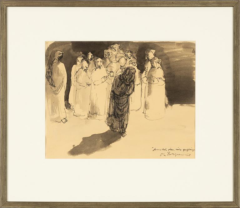 Ola Billgren, "Jesus och den rika ynglingen".