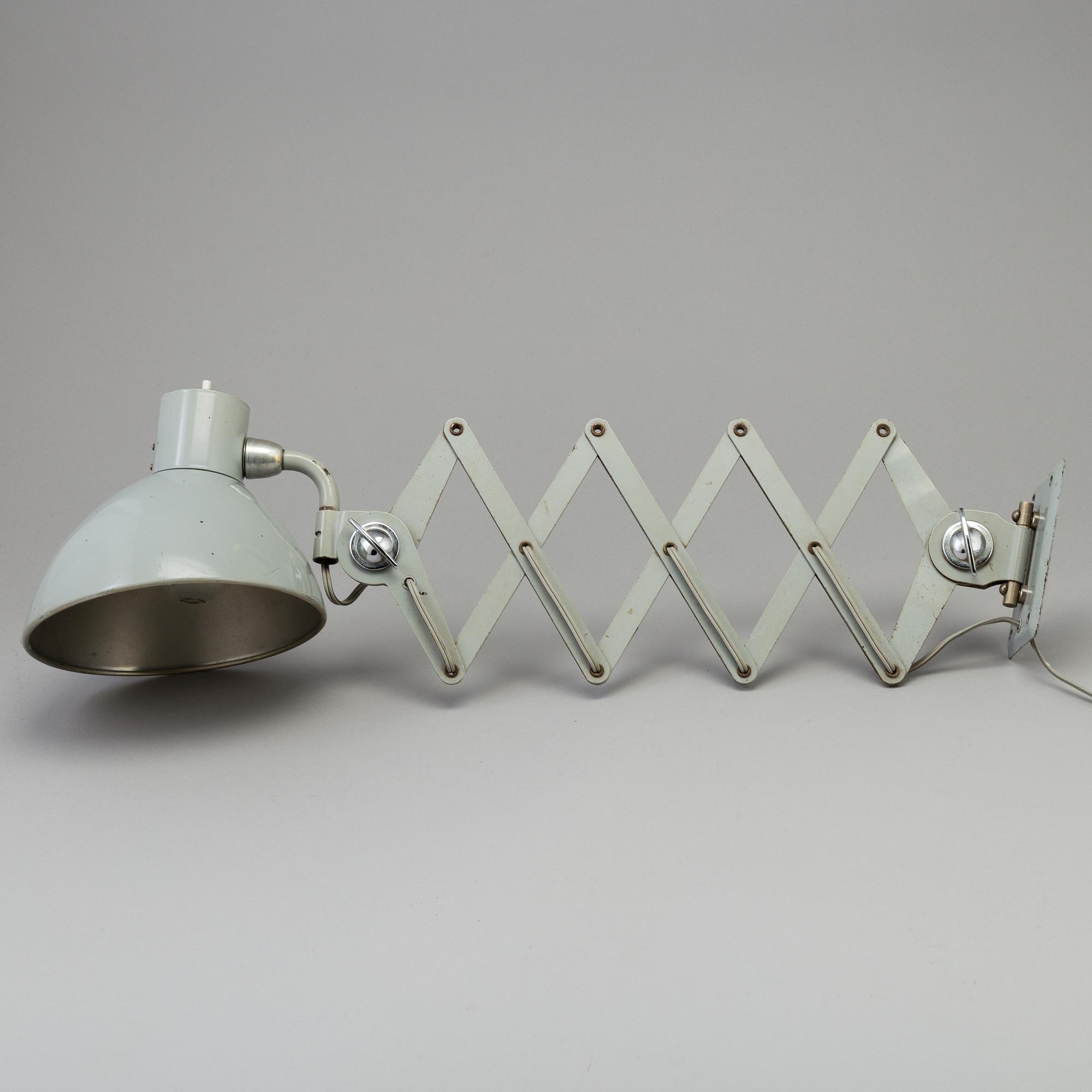 INDUSTRILAMPA/SAXLAMPA, 1900-talets mitt.