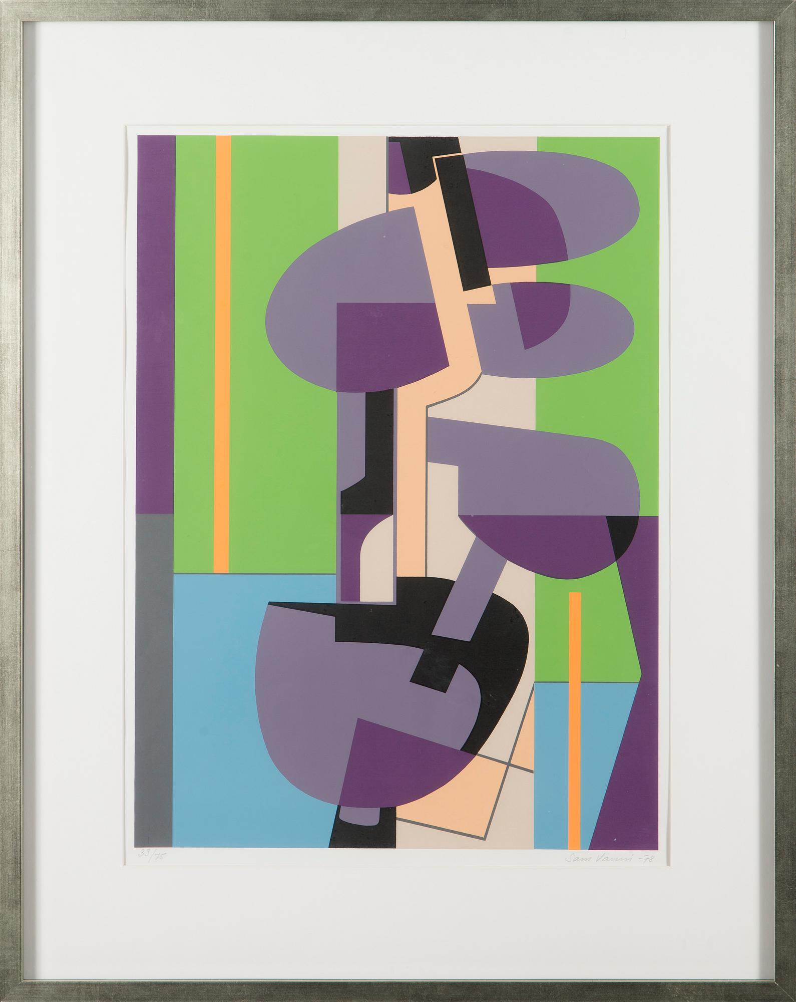 Sam Vanni, Composition.