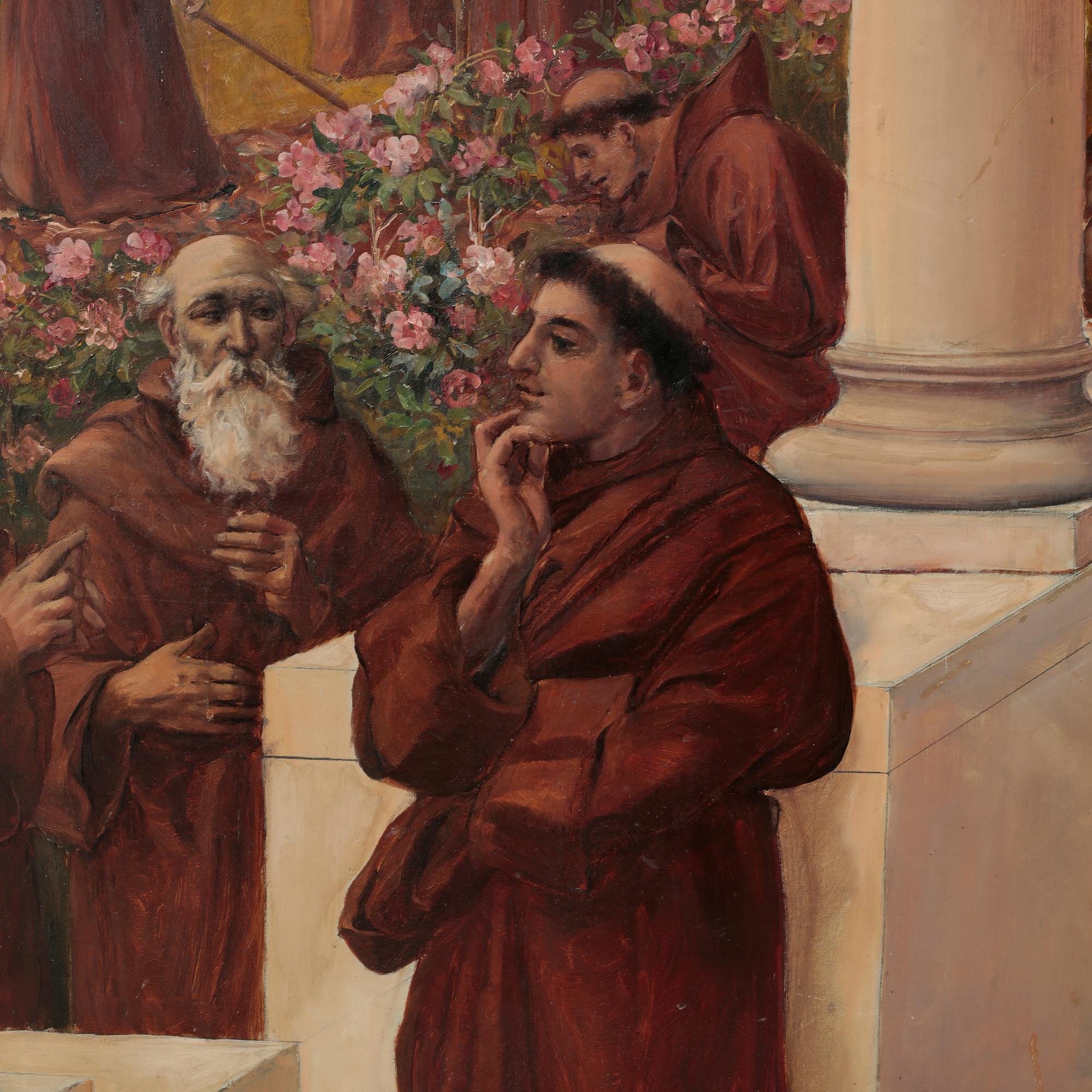 oil on canvas, signed and dated 1897. - Bukowskis