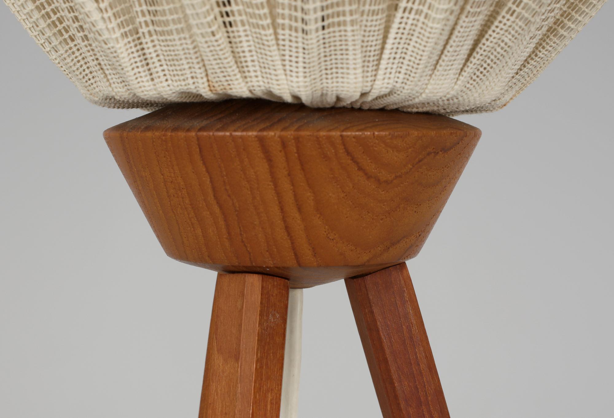 GOLVLAMPA, 1900-talets andra hälft.