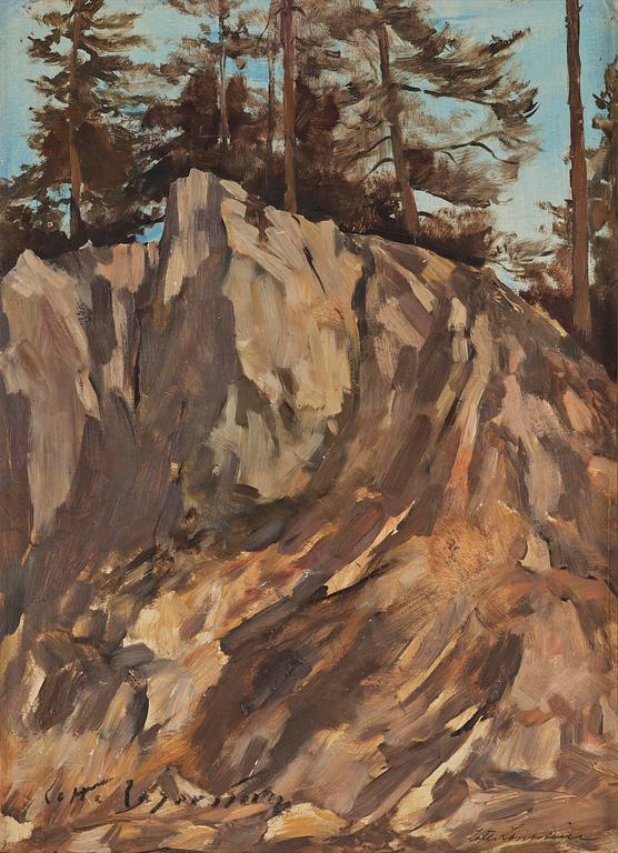 Lotte Laserstein, Pine Hill.