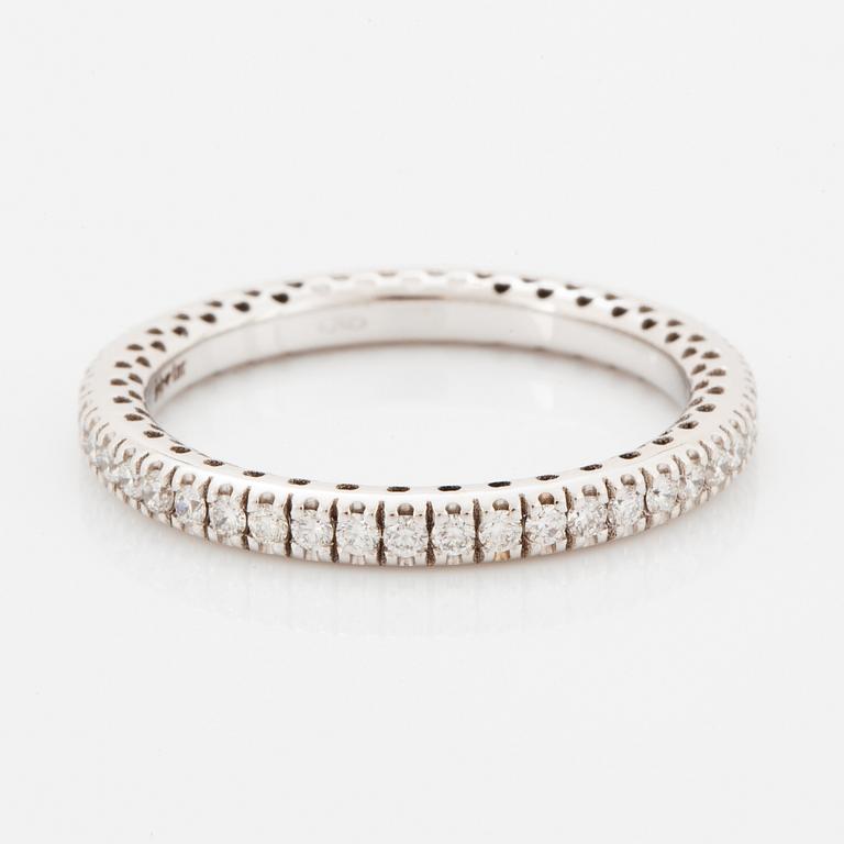 RING, allians med diamanter.