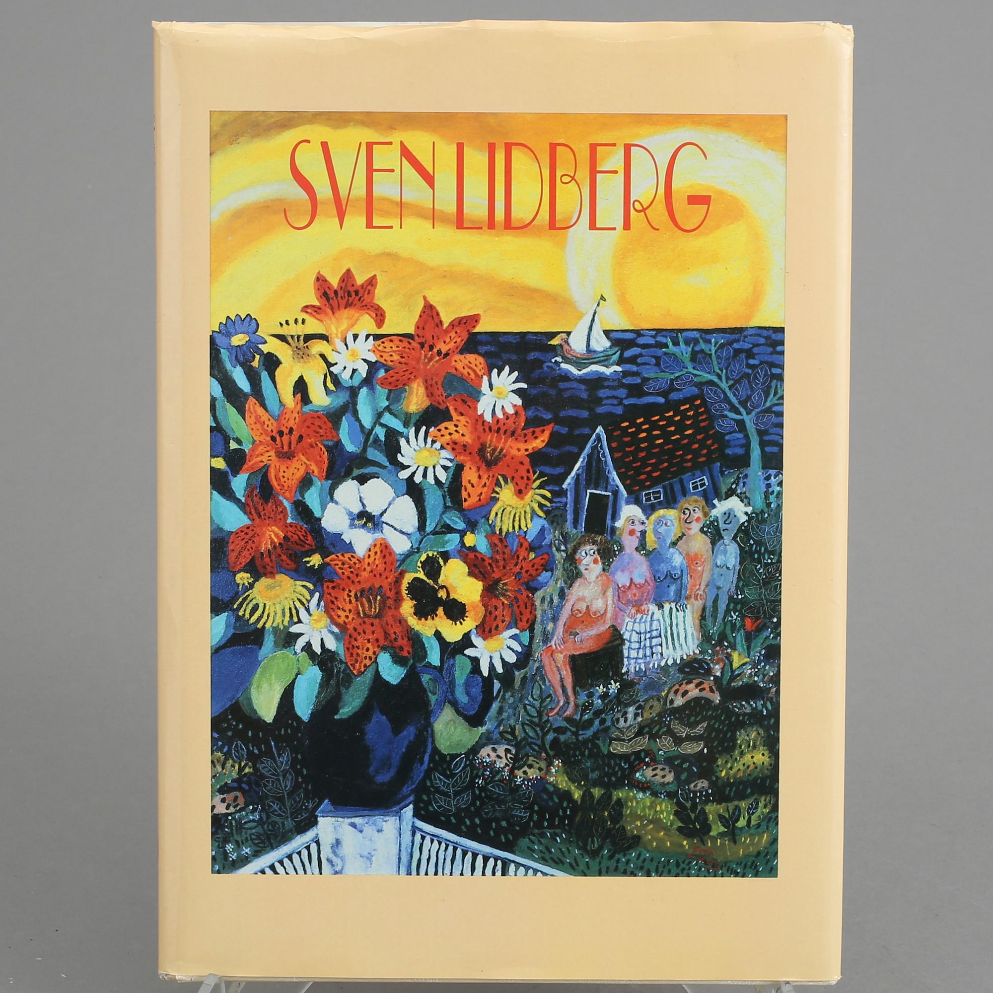 SVEN LIDBERG, färglitografi, signerad och numrerad 376/499.