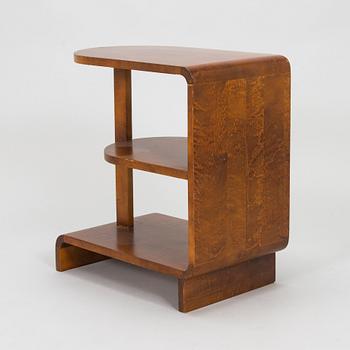 Maija Heikinheimo, sivupöytä, "Apu 604" Asko, 1930-luku.