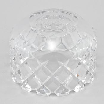 SKÅL, glas, "Sofiero", Gunnar Cyrén, Orrefors, 1900-talets andra hälft.