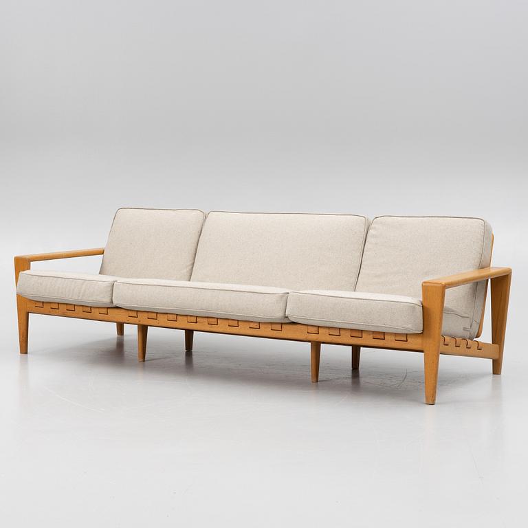 Svante Skogh, soffa, "Bodö", AB Hjertquist & Co, Nässjö, 1950/60-tal.
