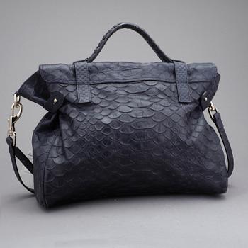 HANDVÄSKA, "Alexa", Mulberry, 2000-talets början.