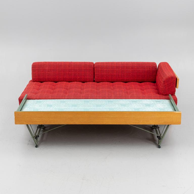 A day bed/sofa bed from Dux, Sweden, 1960's/70's.