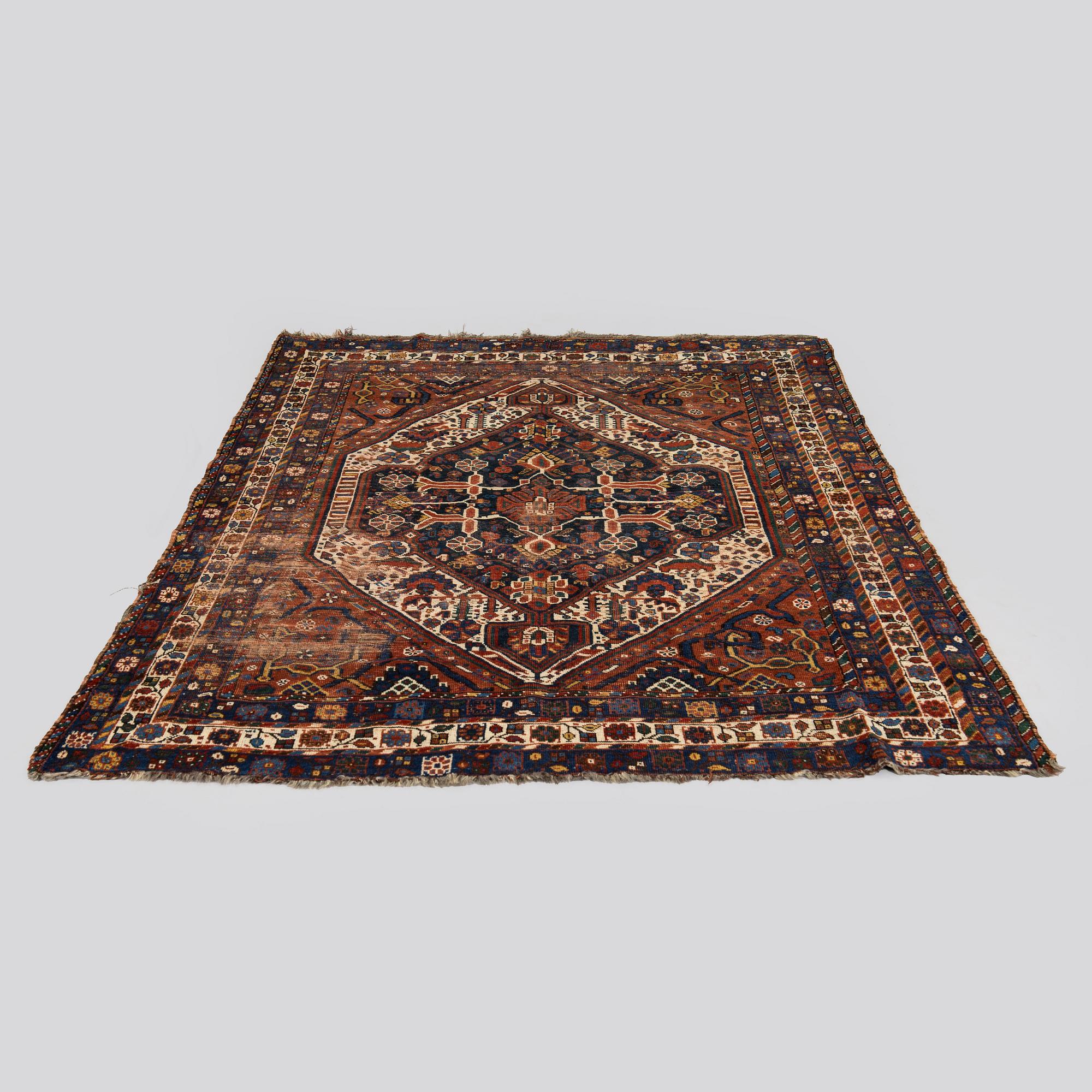 Matto, Qashqai, n. 200 x 161 cm.