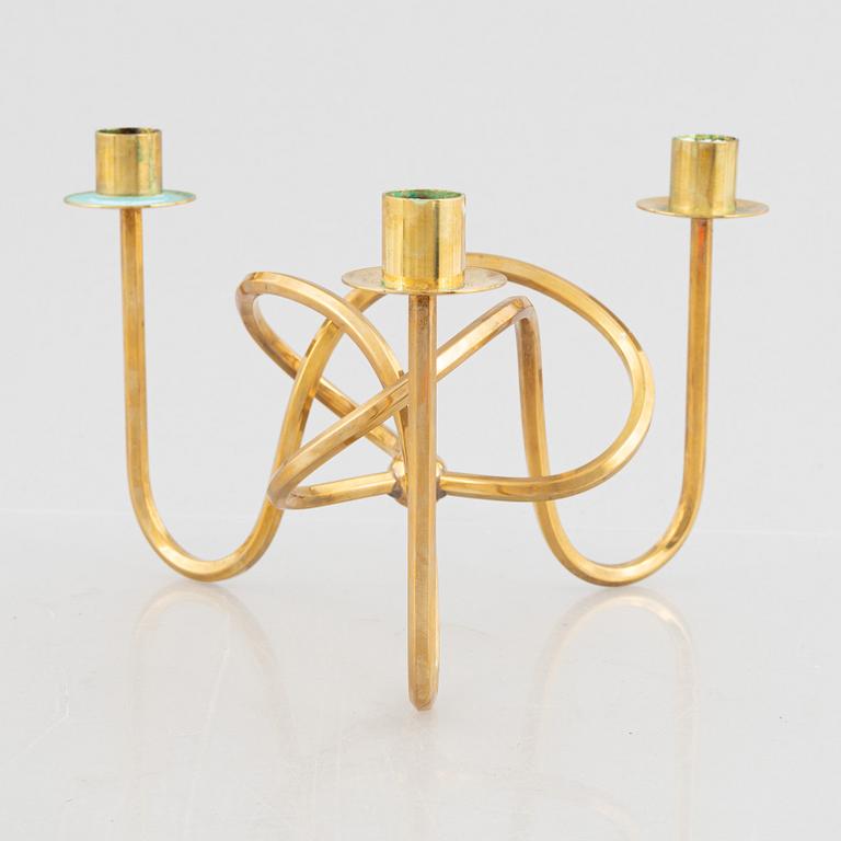 Josef Frank, a 'Vänskapsknuten' candelabrum, Svenskt Tenn.