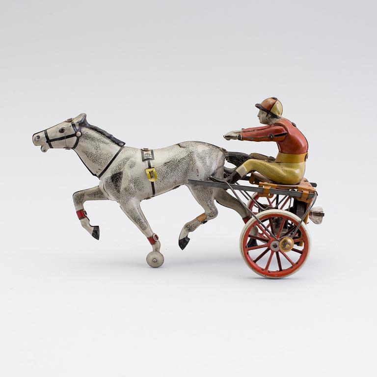 A Greppert & Kelch trotting carriage Germany 1920s.