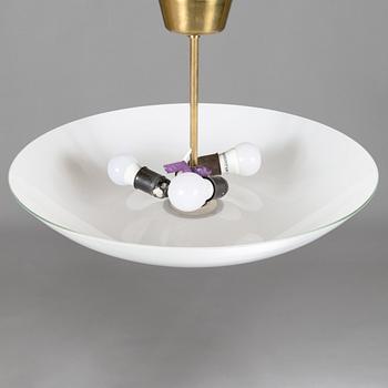 Paavo Tynell, a mid-20th-century ceiling lamp for Idman Finland.