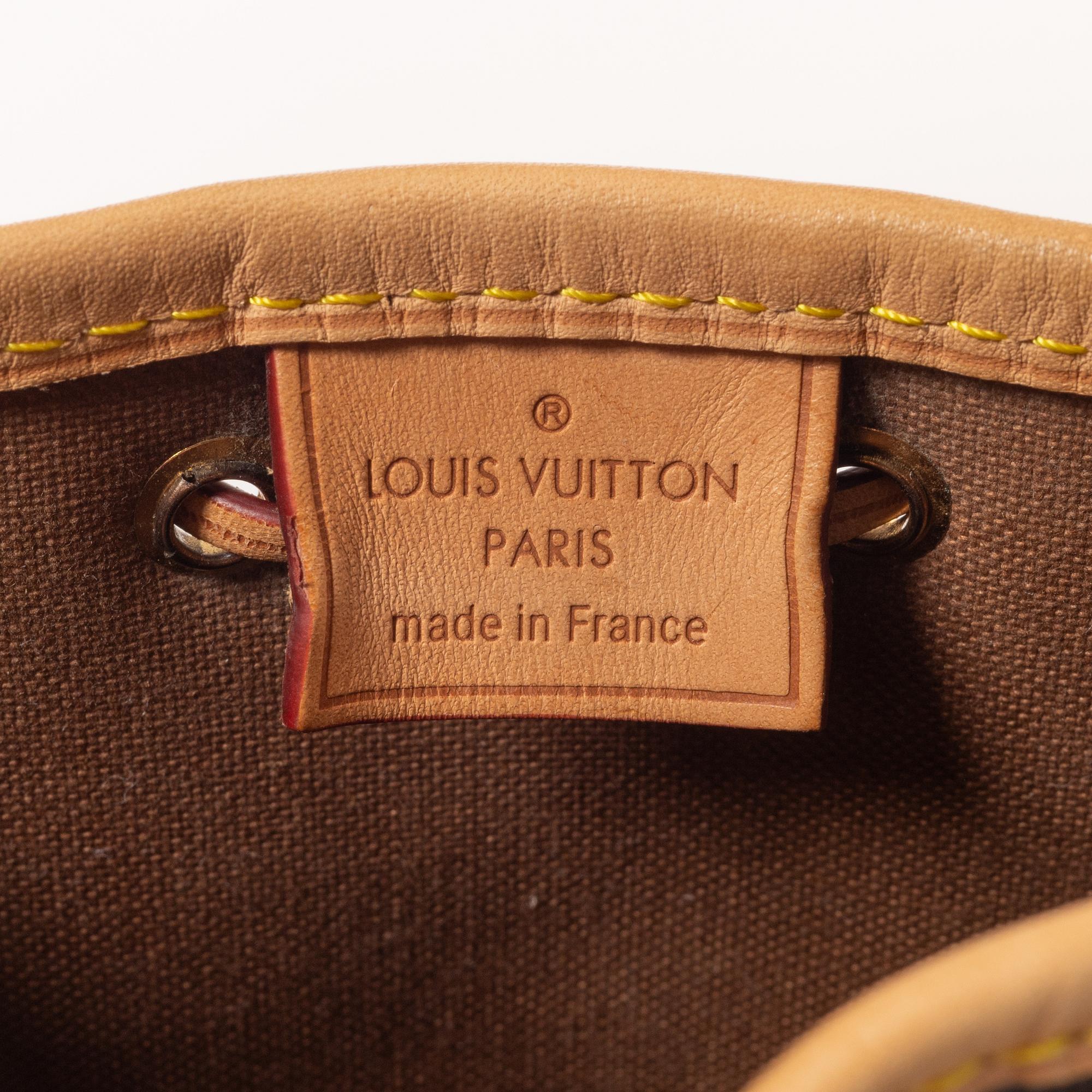 Louis Vuitton, väska, "Nano Noé", 2020.