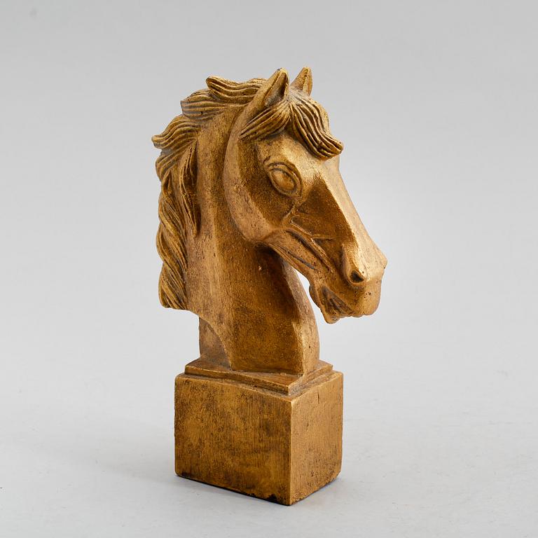SKULPTUR, järn, Kina, 1900-/2000-tal.