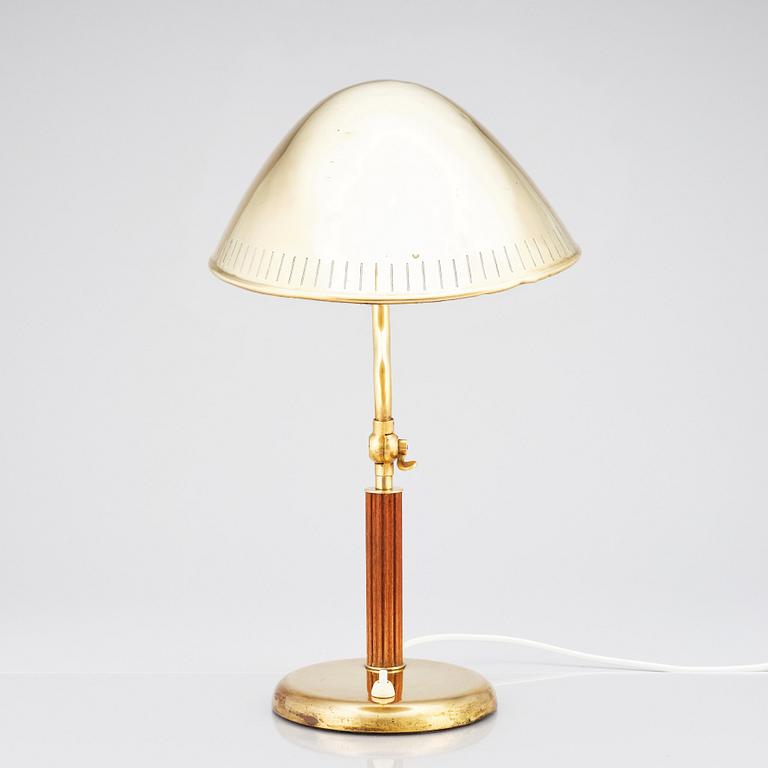 Harald Notini, bordslampa, modell "15471", Arvid Böhlmarks Lampfabrik, 1940-50-tal.