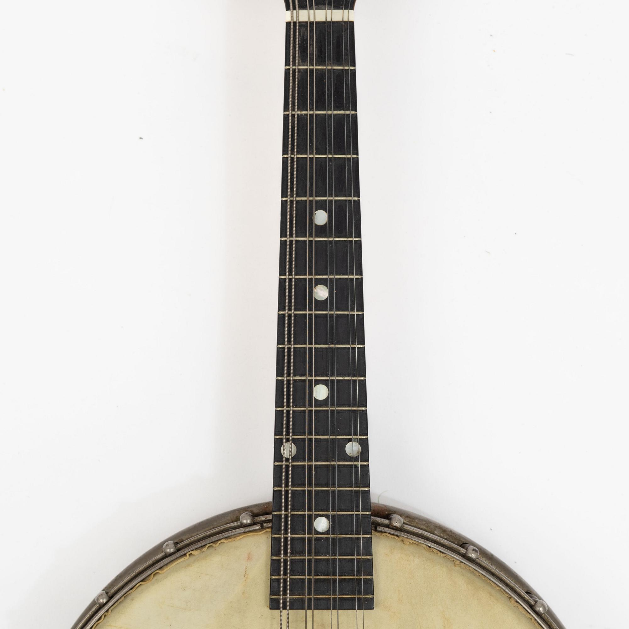 Gibson, mandolin-banjo, "modell MB-3" ,1920-tal, USA.