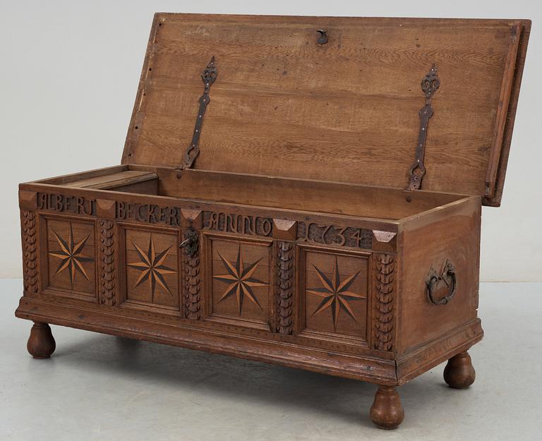 KISTA, delvis barock, 1700-tal.