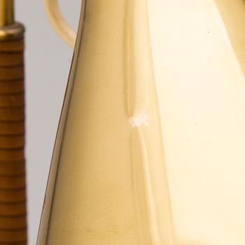 PAAVO TYNELL, bordslampa, modell 9224, Idman, 1900-talets mitt.