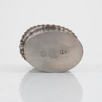 Estrid Ericson, a business card holder, Firma Svenskt Tenn, Stockholm, 1970.