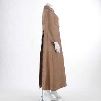 MAISON RAMBERG, a coat and dress, from the 1960s.