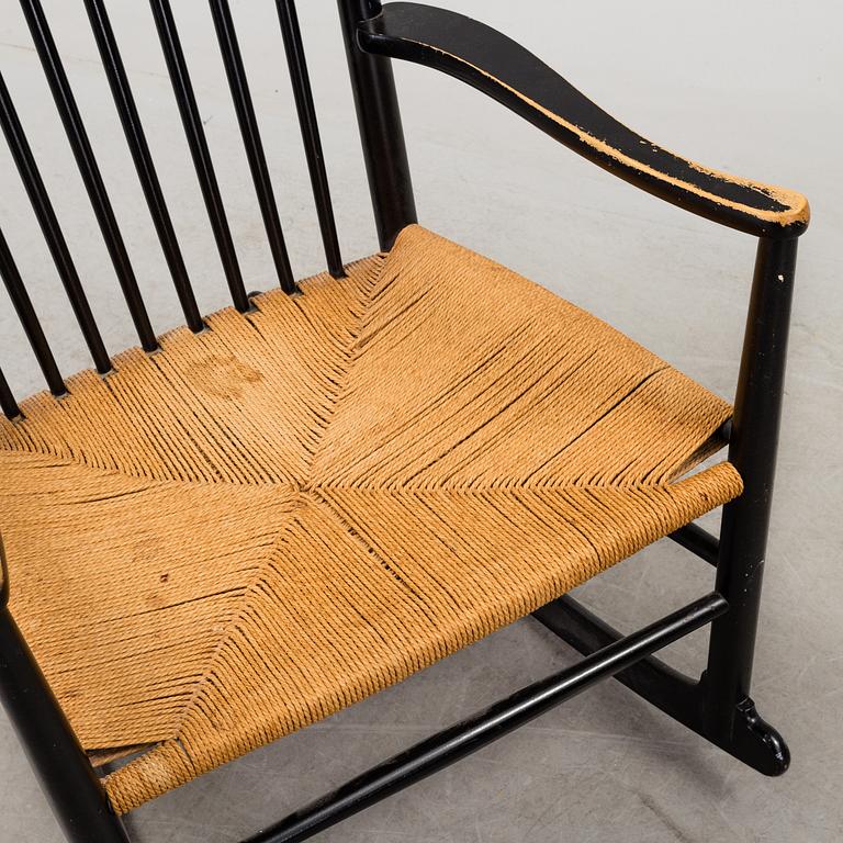 HANS WEGNER, gungstol "J16", Danmark, 1900-talets andra hälft.