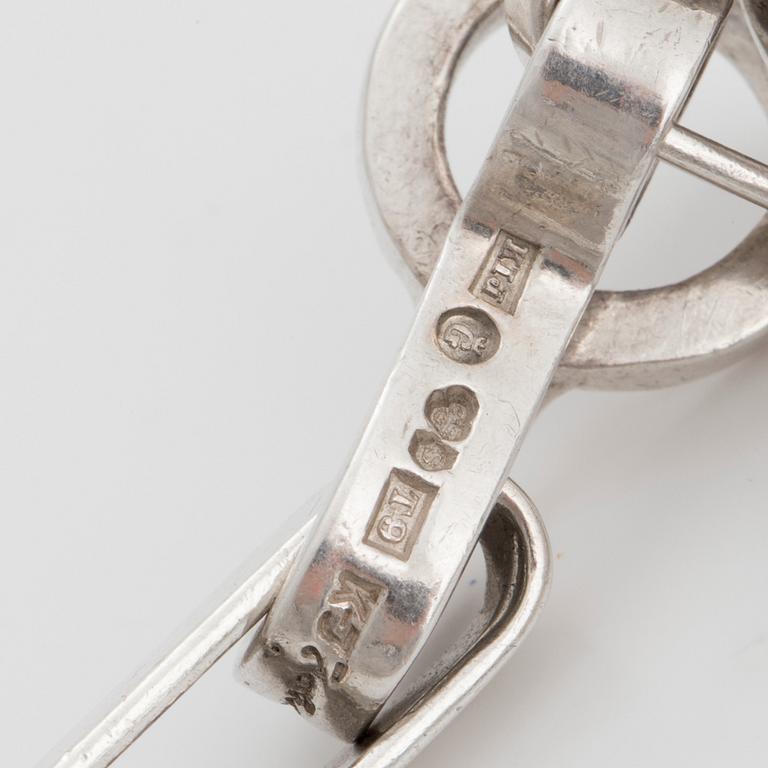CECILIA JOHANSSON, armband, silver, Göteborg, 1969.