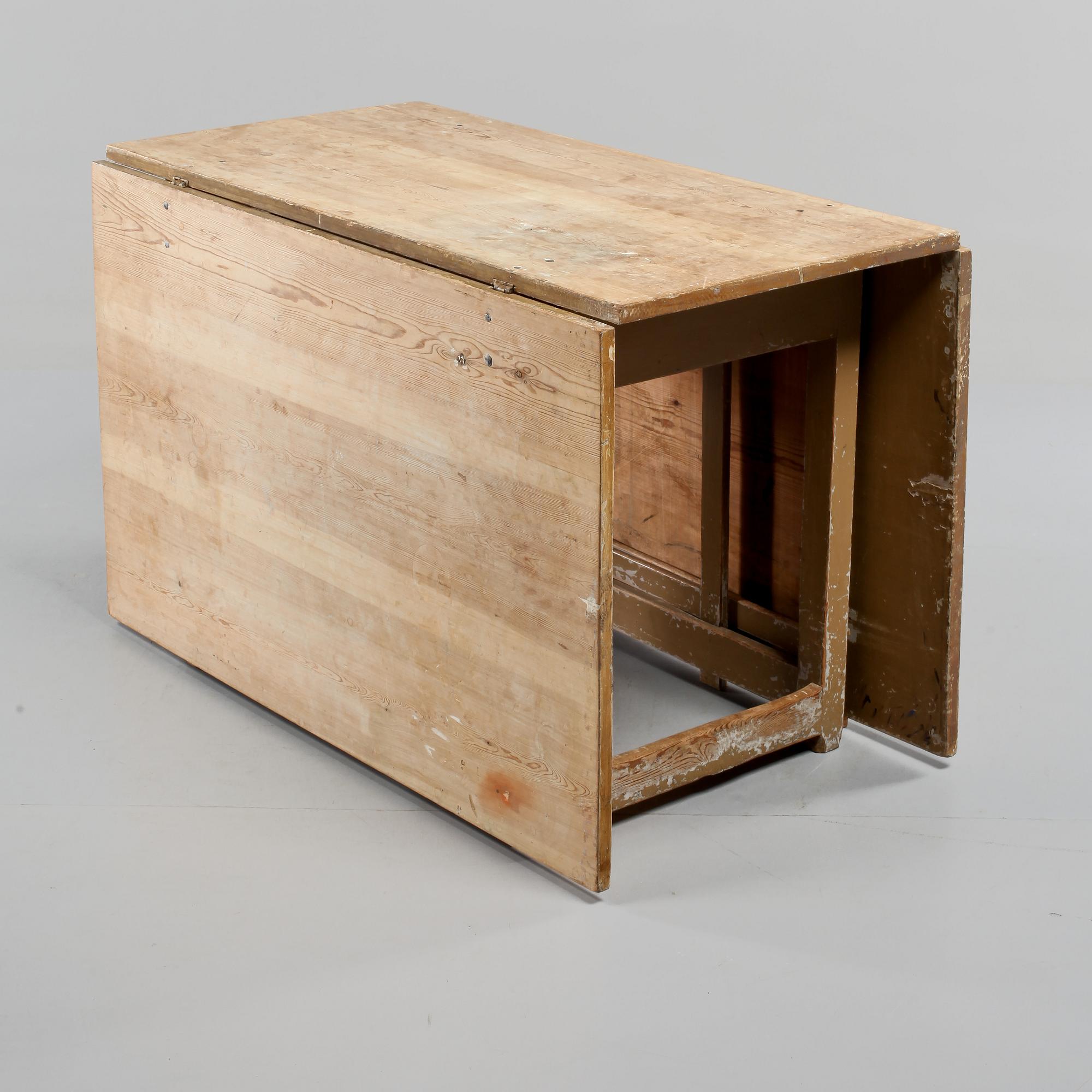SLAGBORD, 1800-tal.