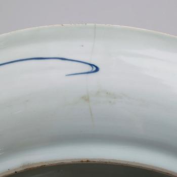 FAT, porslin, Kina, möjligen 1800-tal.