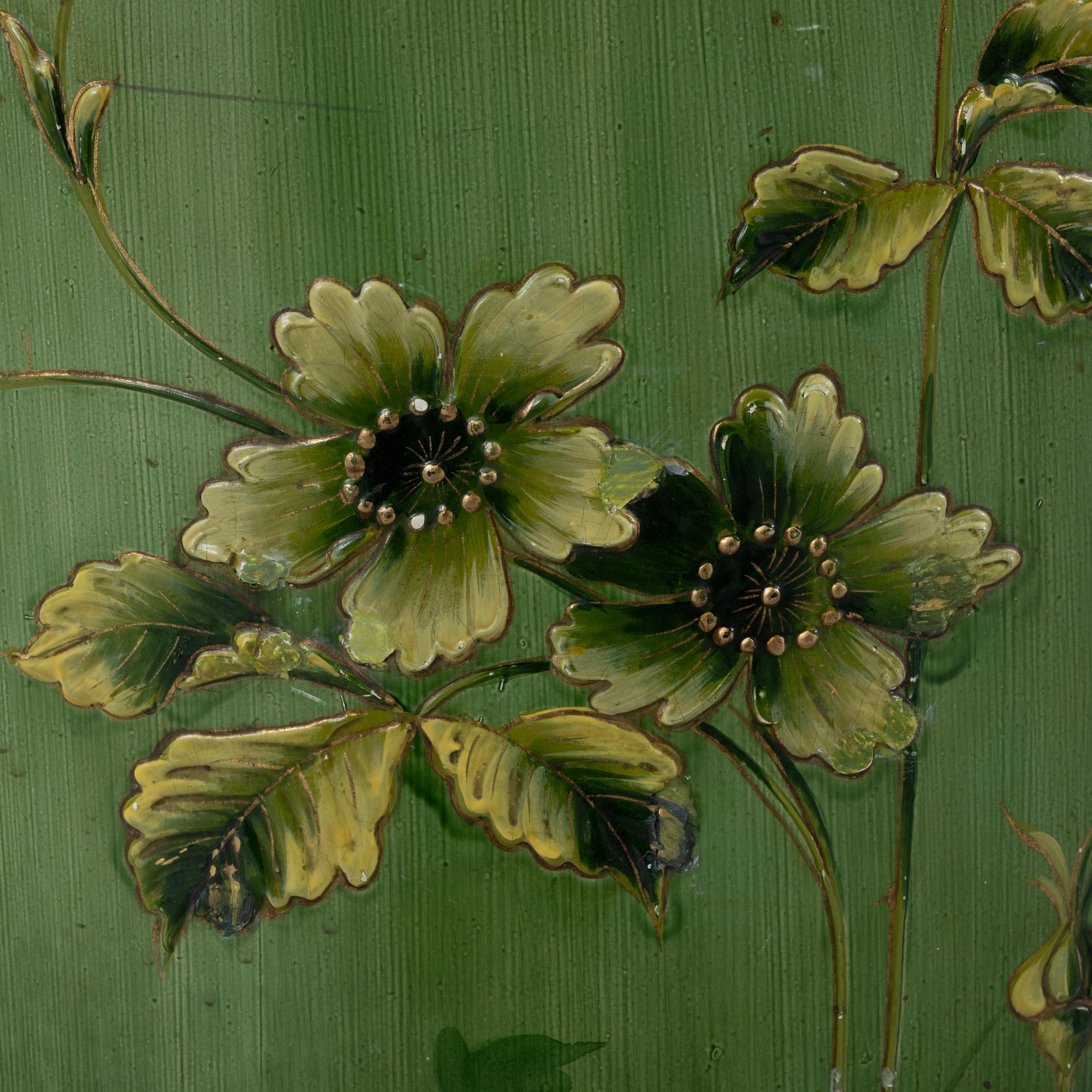 Umbrella stand, circa 1900.