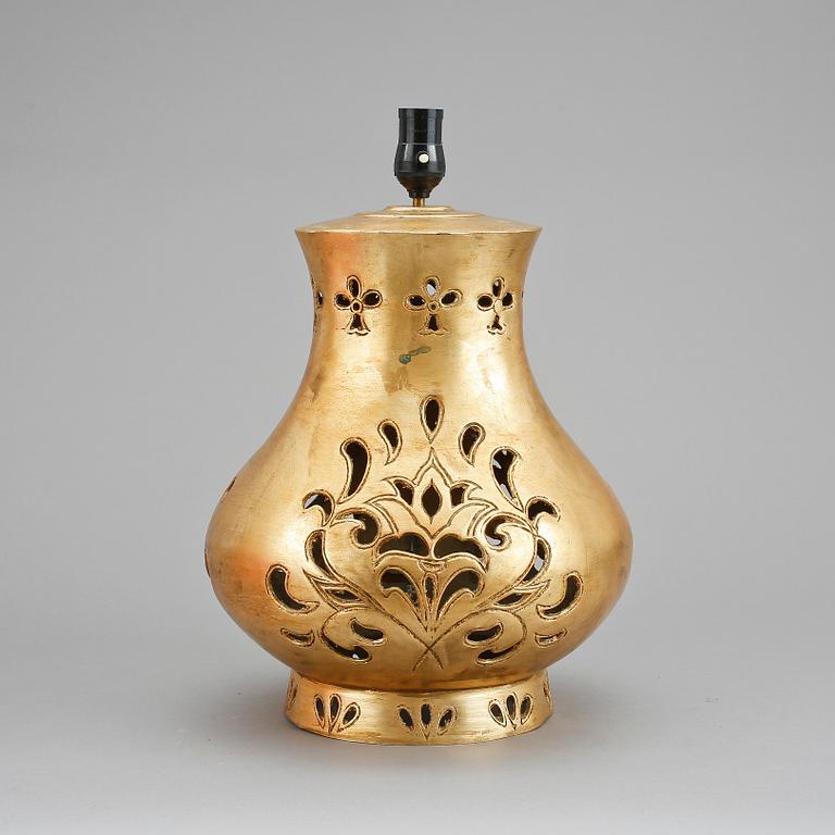 BORDSLAMPA, 1900-tal.