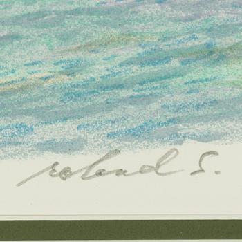 Roland Svensson, Evening Breeze.