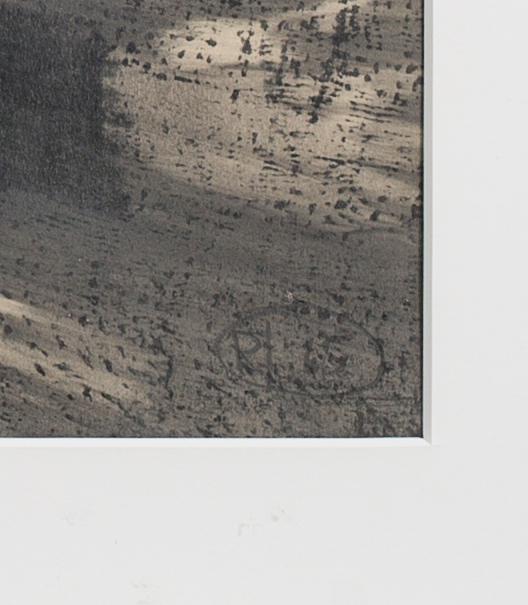 ROJ FRIBERG, pencil/mixed technique on paper.