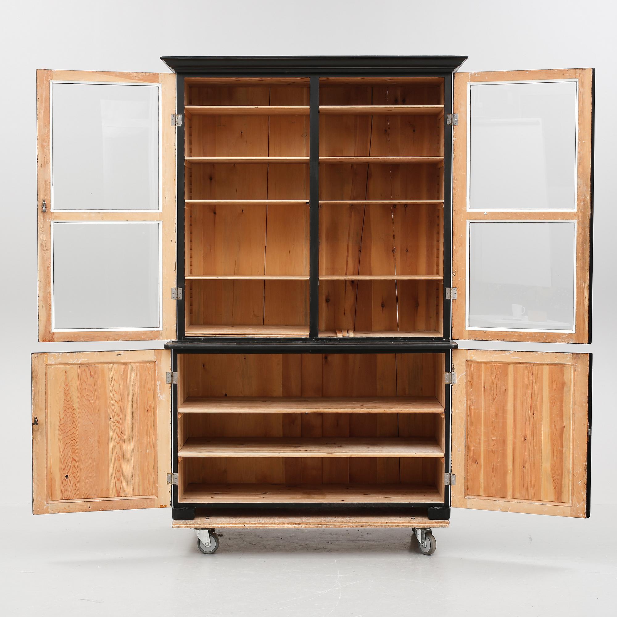 SKÅP, 1800-talets slut.