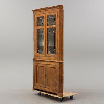 A circa 1800 English cabinet.