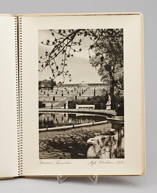 PARTI OS MEMORABILIA, 3 delar, Berlin 1936.