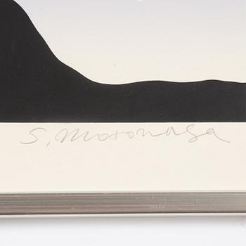 Sadamasa Motonaga, "Japanese Nobel Prize Winners" Complete portfolio with 5 colour screenprints.