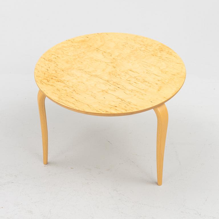 Bruno Mathsson, side table, "Annika", Bruno Mathsson International, Värnamo, 2006.