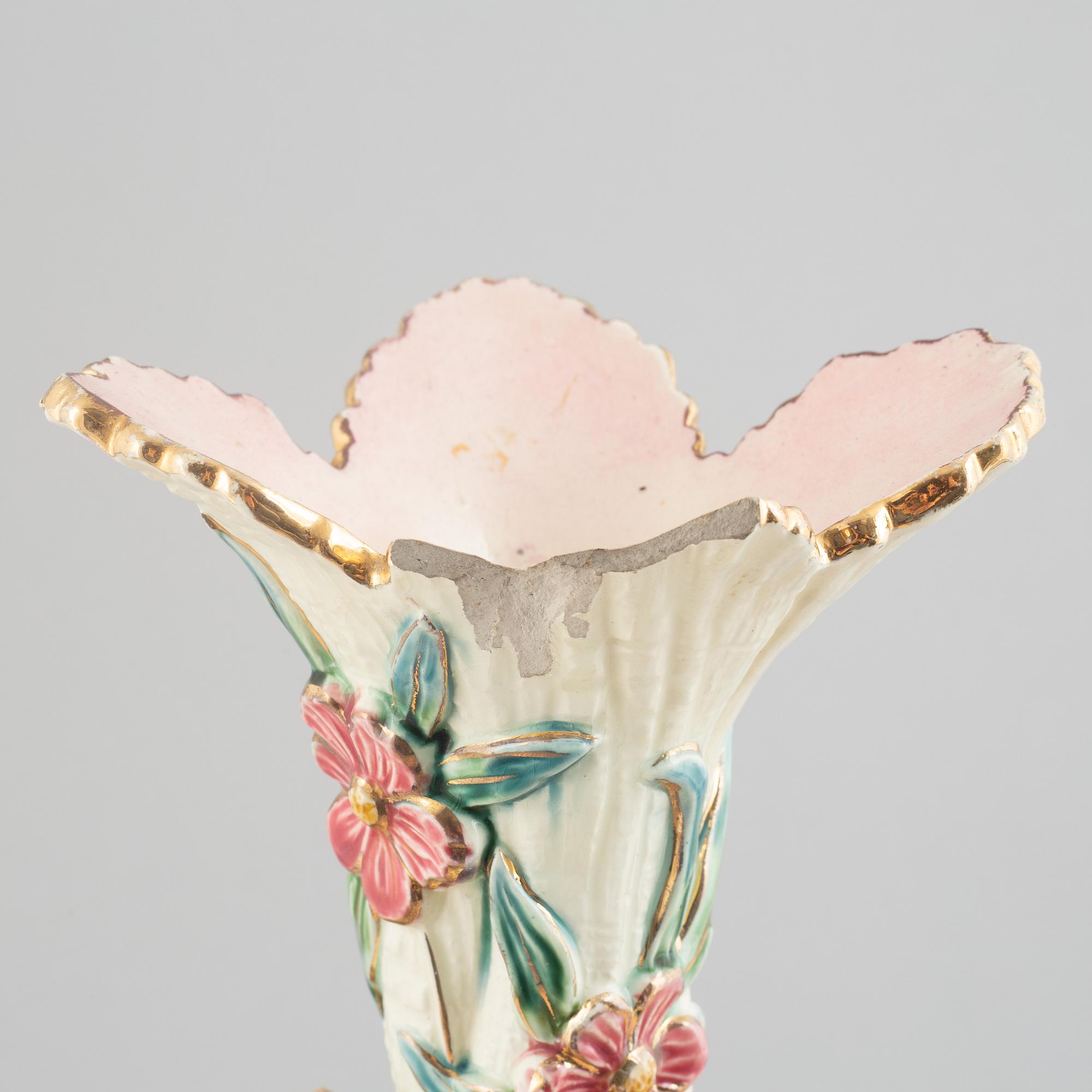 A centrepiece, Eichwald, circa 1900.