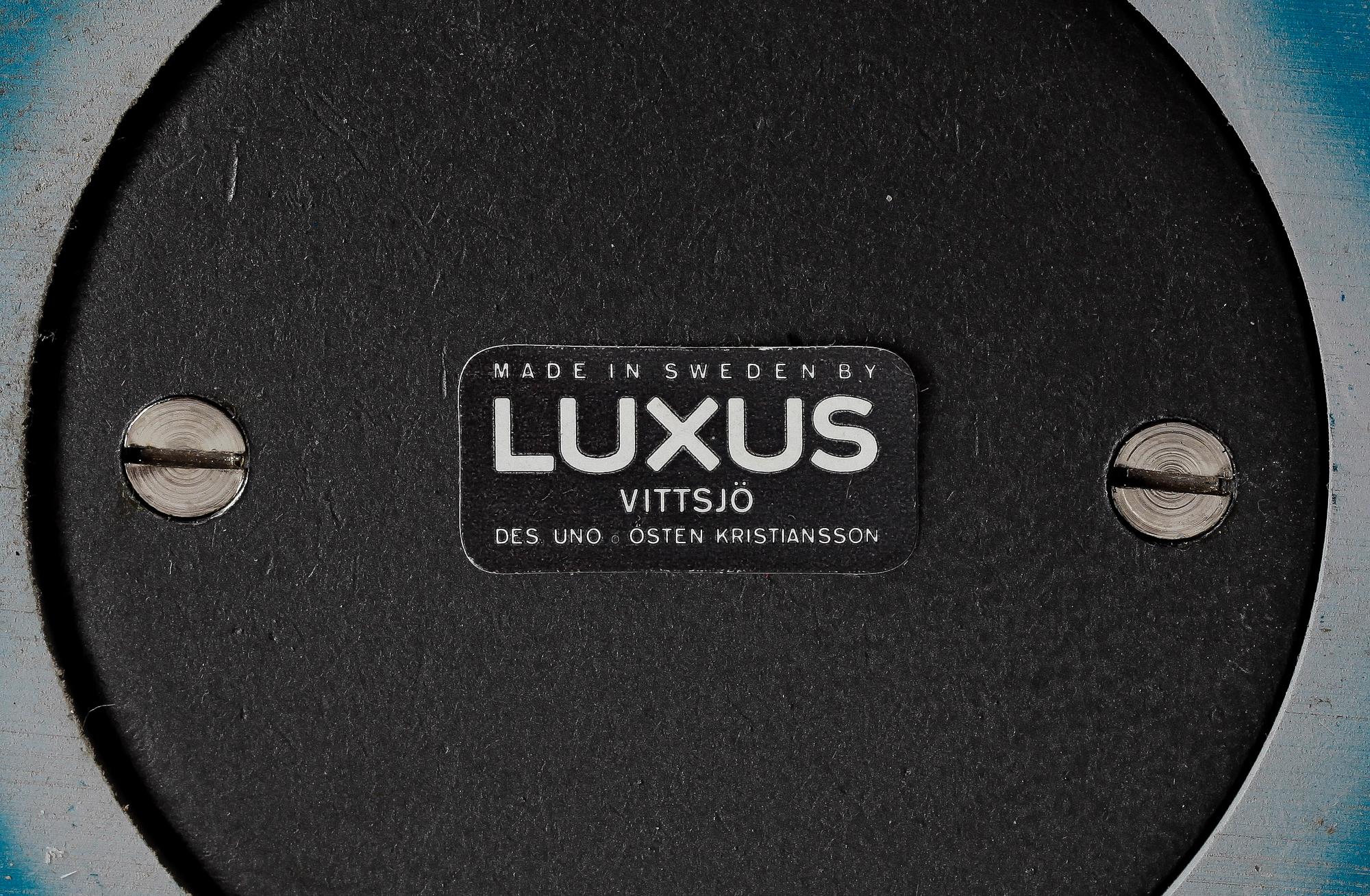 BORDSLAMPA,"Flens", Uno och Östen Kristiansson, Luxus, 1960-tal.
