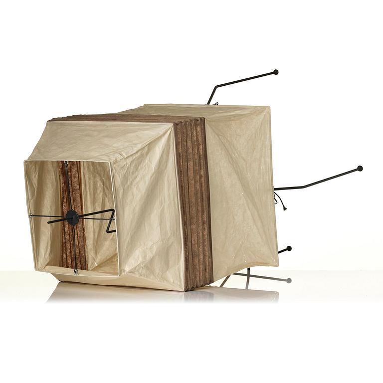 Isamu Noguchi, an "Akari UF1-H" table lamp, Japan, 1980s.