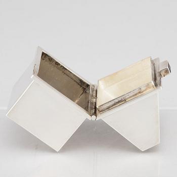 Lars Håkansson, a sterling silver box, Lund 1983.
