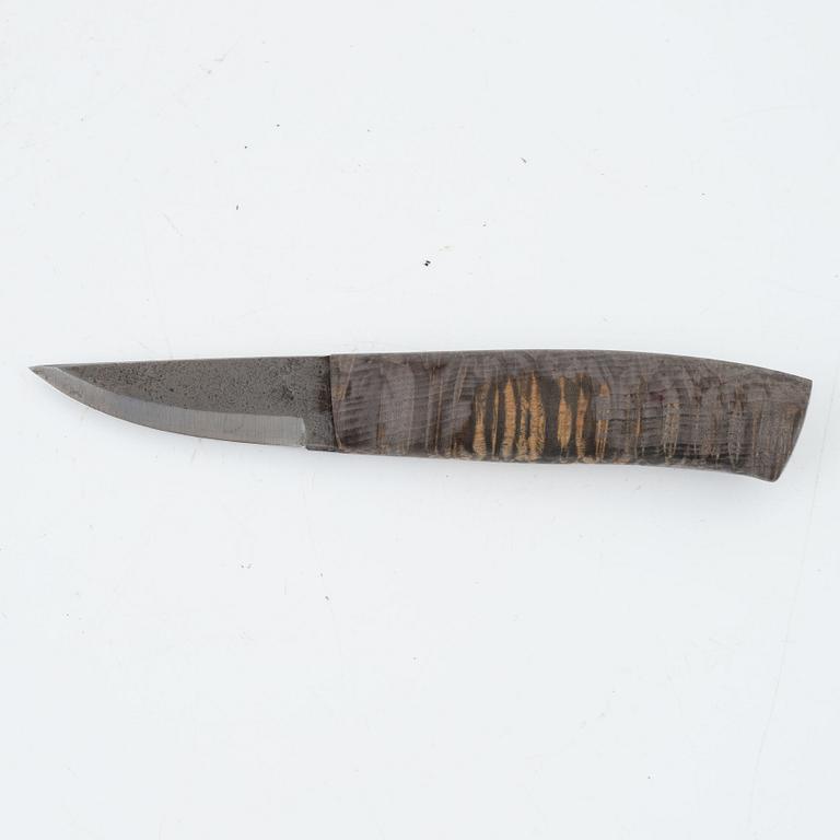 Mårten Håkonsen, knife, signed.