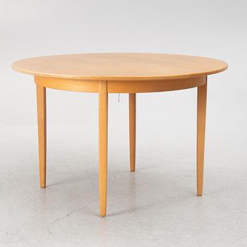 Carl Malmsten, an 'Åfors' dining table, second half of the 20th century.