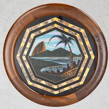 Bord, Carlos Zipper, Sobr., Brasilien, 1920-tal.